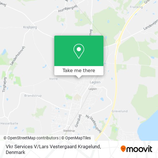 Vkr Services V / Lars Vestergaard Kragelund map