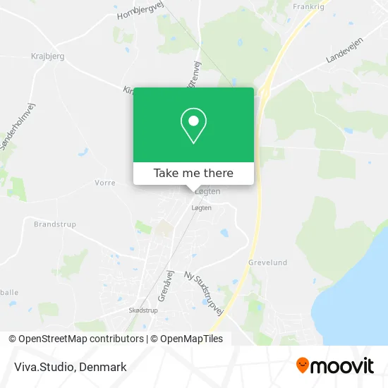 Viva.Studio map