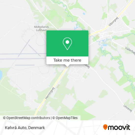 Kølvrå Auto map