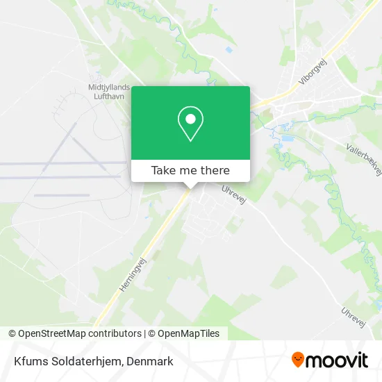 Kfums Soldaterhjem map