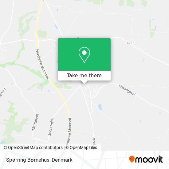 Spørring Børnehus map