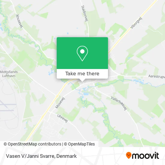Vasen V/Janni Svarre map