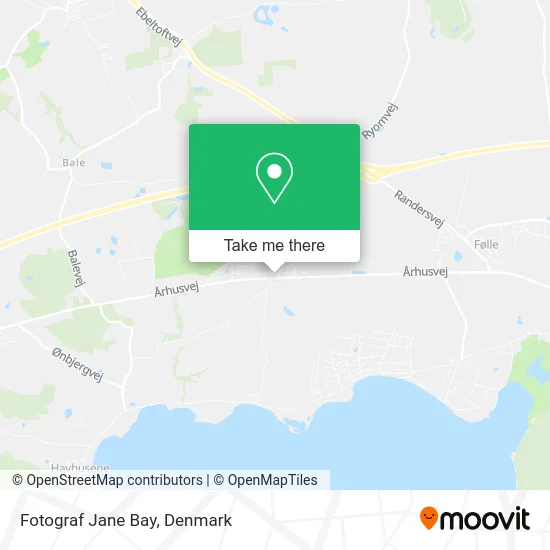 Fotograf Jane Bay map