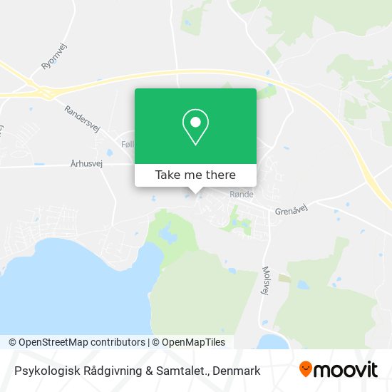 Psykologisk Rådgivning & Samtalet. map
