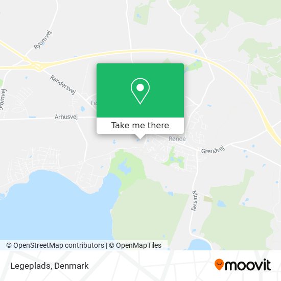 Legeplads map