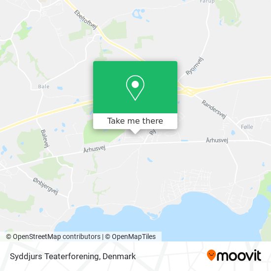 Syddjurs Teaterforening map