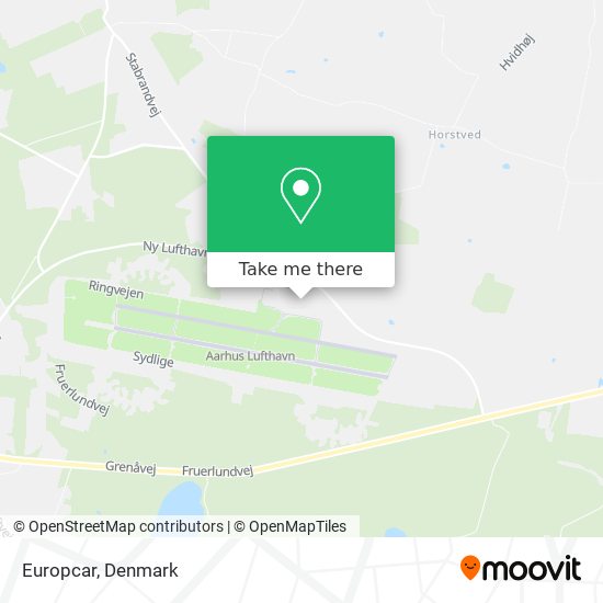 Europcar map