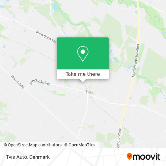 Tvis Auto map