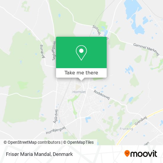 Frisør Maria Mandal map