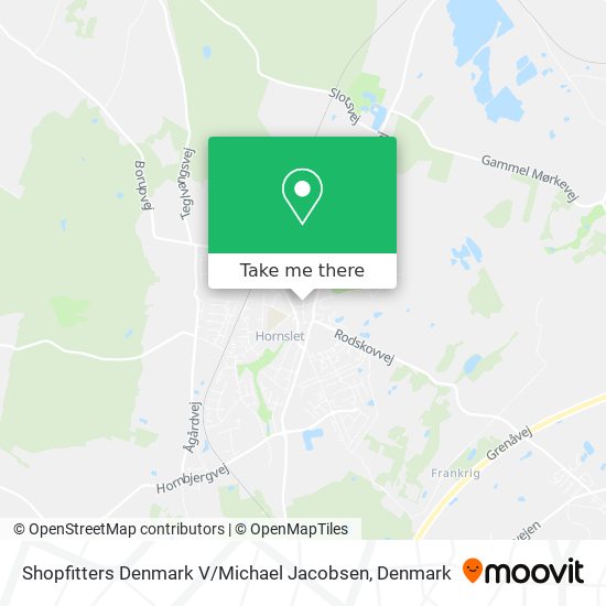 Shopfitters Denmark V / Michael Jacobsen map
