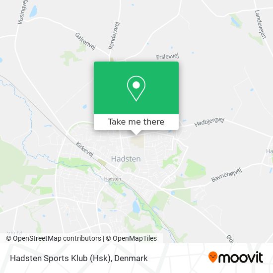 Hadsten Sports Klub (Hsk) map