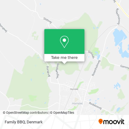 Family BBQ map