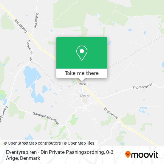 Eventyrspiren - Din Private Pasningsordning, 0-3 Årige map