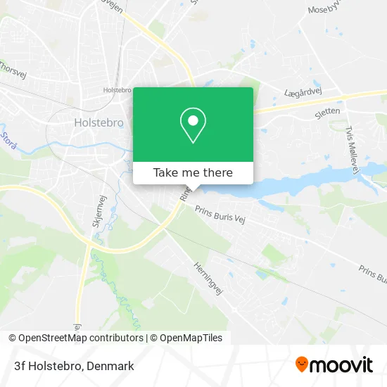 3f Holstebro map