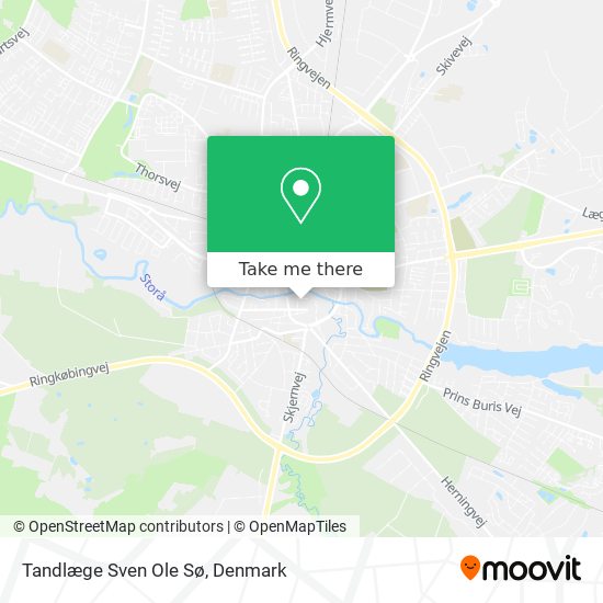 Tandlæge Sven Ole Sø map