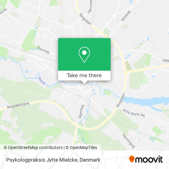 Psykologpraksis Jytte Mielcke map