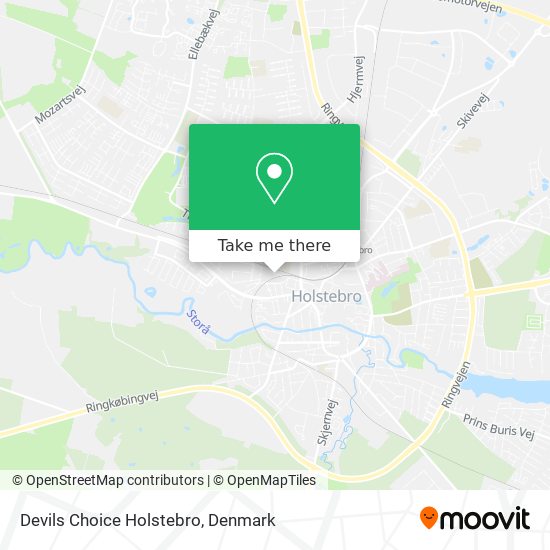 Devils Choice Holstebro map