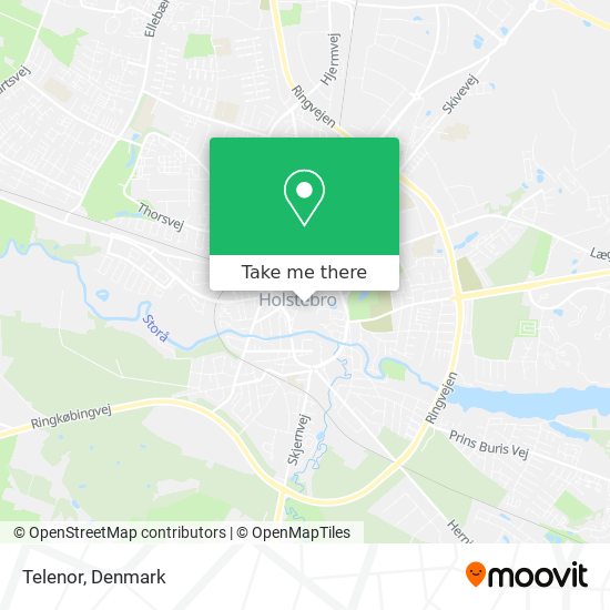 Telenor map