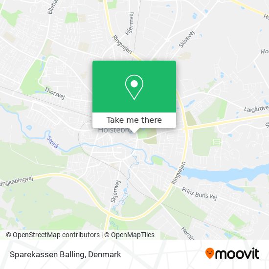 Sparekassen Balling map