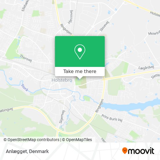 Anlægget map