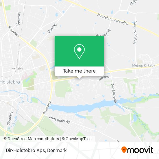 Dir-Holstebro Aps map