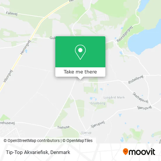 Tip-Top Akvariefisk map