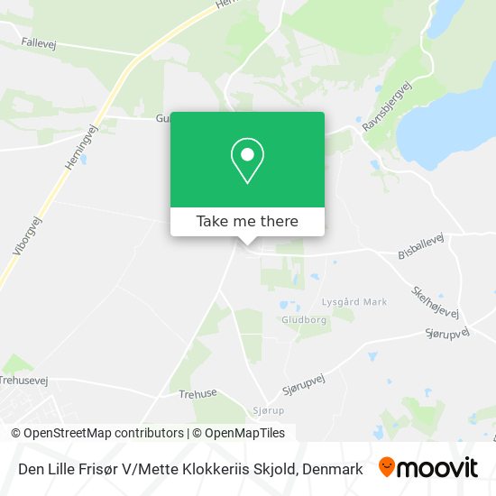 Den Lille Frisør V / Mette Klokkeriis Skjold map