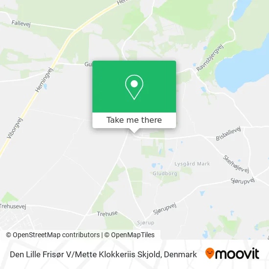 Den Lille Frisør V / Mette Klokkeriis Skjold map