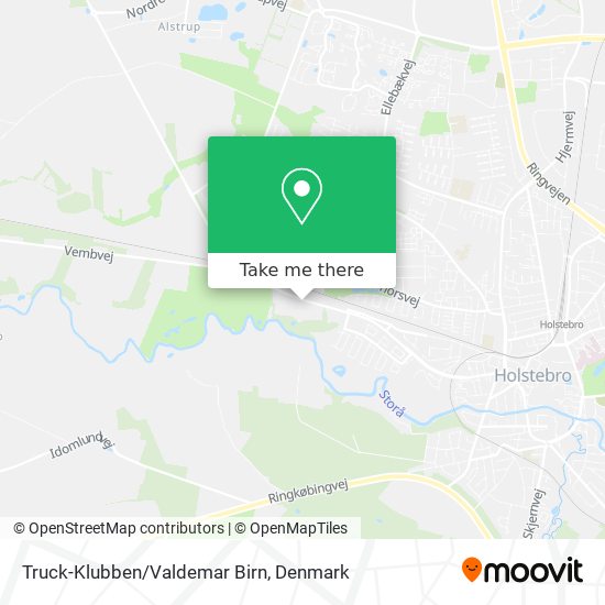 Truck-Klubben/Valdemar Birn map