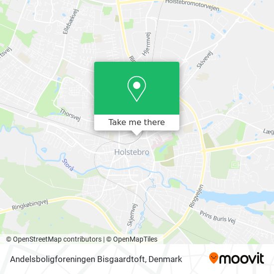 Andelsboligforeningen Bisgaardtoft map