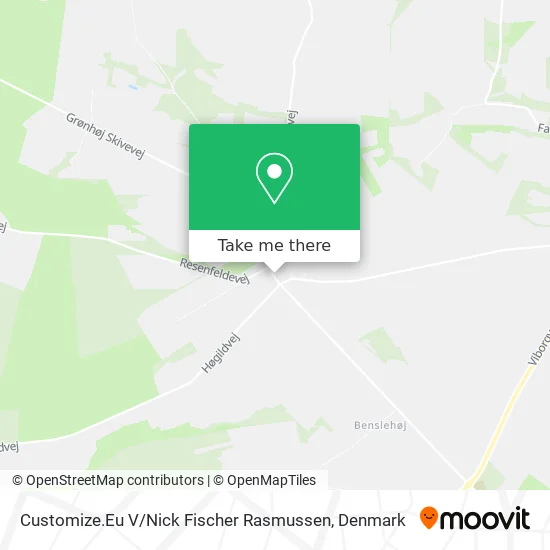 Customize.Eu V / Nick Fischer Rasmussen map