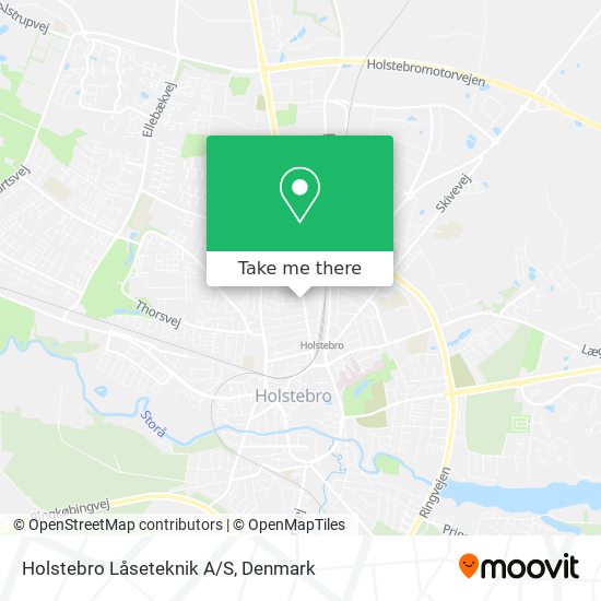 Holstebro Låseteknik A/S map