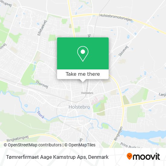 Tømrerfirmaet Aage Kamstrup Aps map