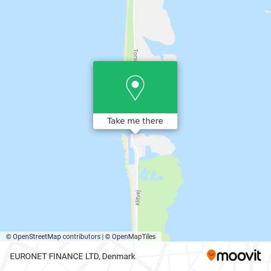 EURONET FINANCE LTD map