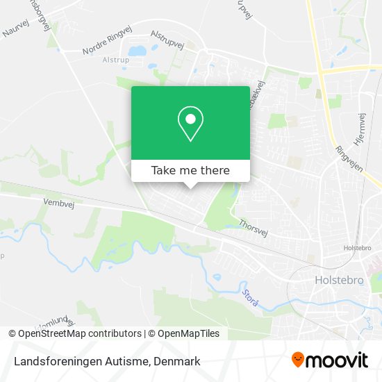 Landsforeningen Autisme map