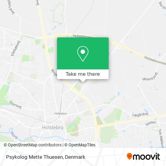 Psykolog Mette Thuesen map