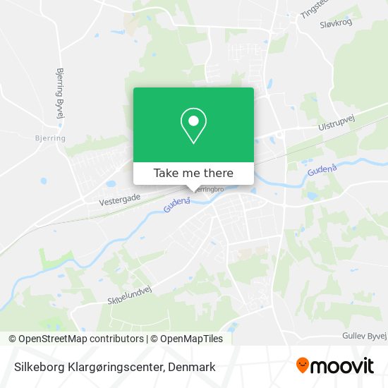 Silkeborg Klargøringscenter map