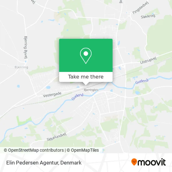 Elin Pedersen Agentur map