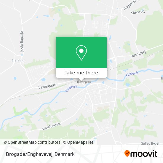 Brogade/Enghavevej map