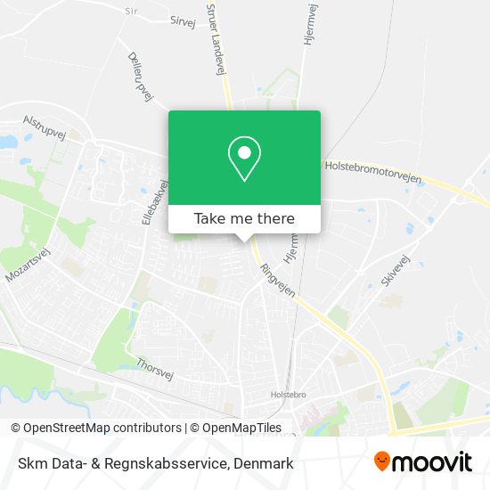 Skm Data- & Regnskabsservice map