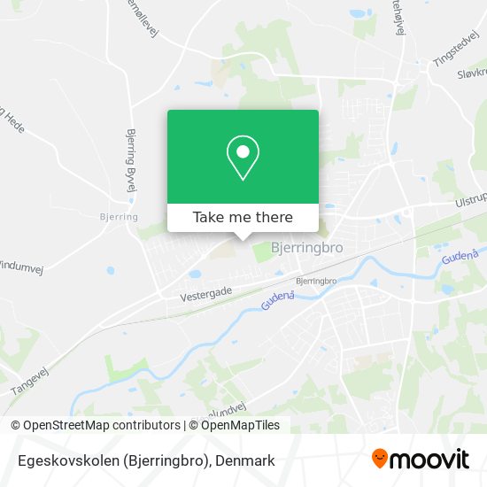 Egeskovskolen (Bjerringbro) map