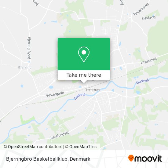 Bjerringbro Basketballklub map