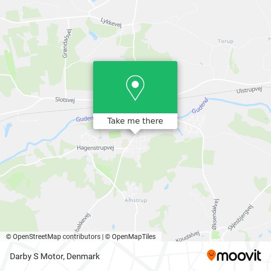 Darby S Motor map