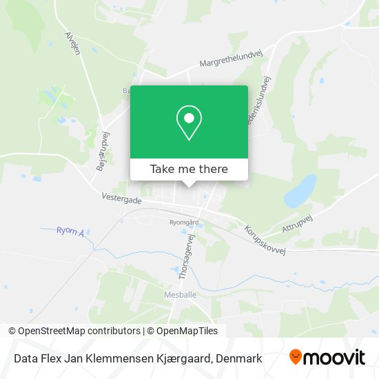 Data Flex Jan Klemmensen Kjærgaard map