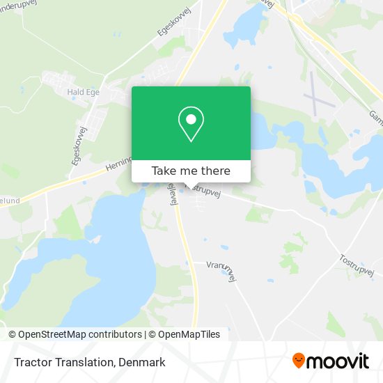 Tractor Translation map