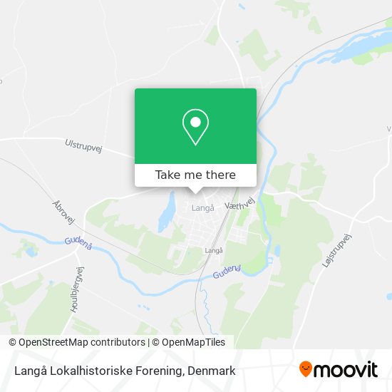 Langå Lokalhistoriske Forening map