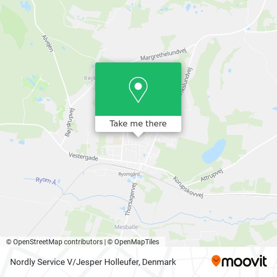 Nordly Service V / Jesper Holleufer map