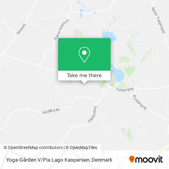 Yoga-Gården V / Pia Lago Kaspersen map