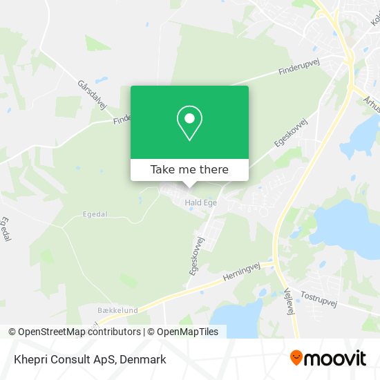 Khepri Consult ApS map