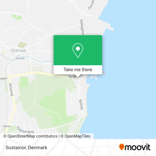 Sustainor map